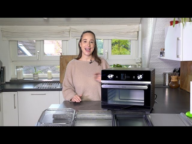 TEFAL Heißluftfritteuse Multifunction Air Fryer - Produkttest Review FW6058 Oven YouTube