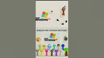 Sprunki : Windows XP Startup & Shutdown Sounds on Cool Instruments