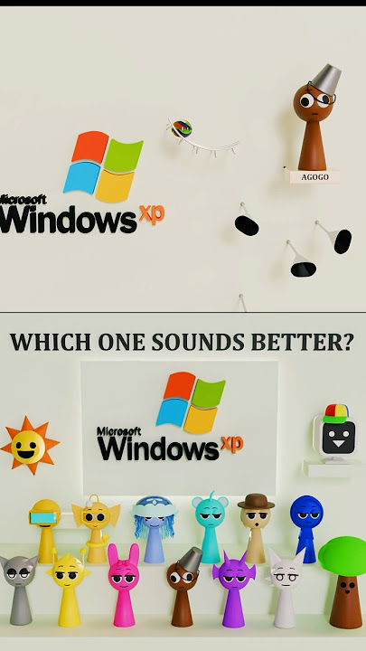 Sprunki : Windows XP Startup & Shutdown Sounds on Cool Instruments