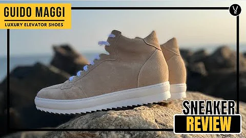 GUIDO MAGGI ELEVATOR SHOES - Sneakers that make you 3 inches TALLER #sneakers #sneakerhead #sneaker