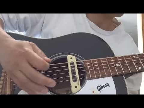 ずっと好きだった イントロ（Gibson J-45ADJ）