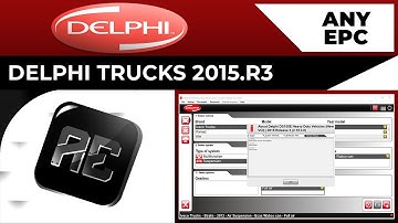 DELPHI TRUCKS 2015.R3 | INSTALLATION