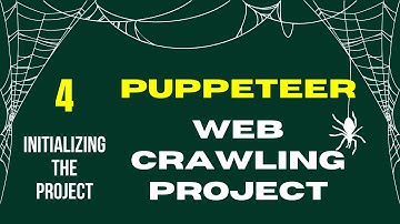 4) Proje Oluşturma & DB Bağlantısı | Puppeteer ile Crawling Projesi Geliştirme