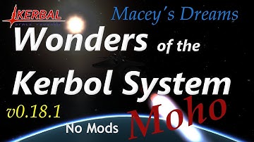 KSP - Probe Landing On Moho