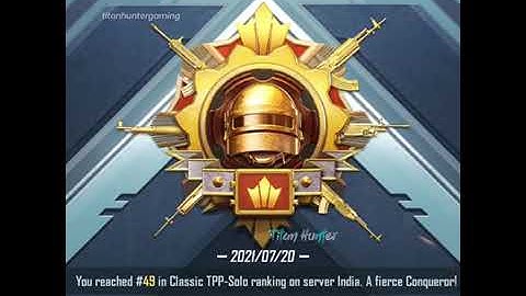 C1S1 Conqueror intro slow motion #pubg shorts