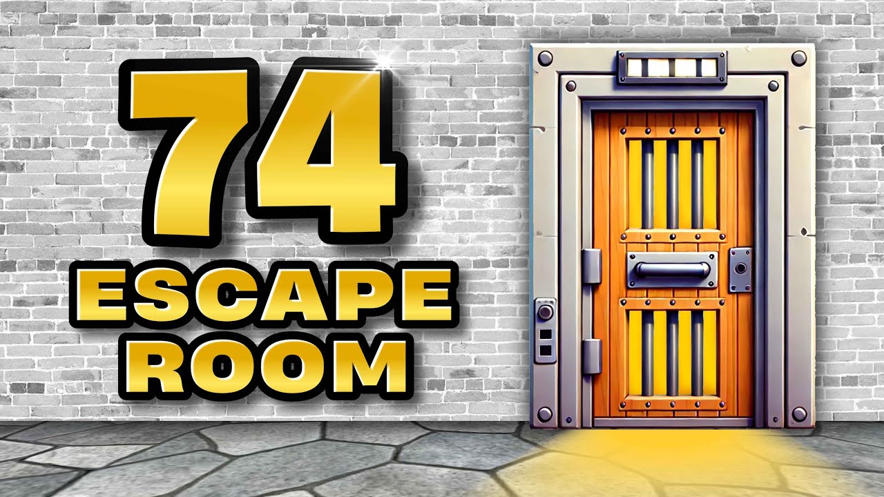 74 Escape room! Fortnite Map code : 9861-5540-4426