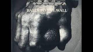 Accept - Balls to the wall  (instrumental)