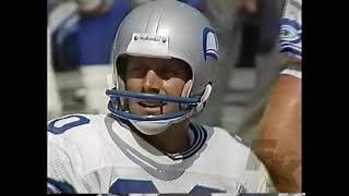 Steve Largent Takes the League Record For Career Receiving Yards 1988 vs San Diego