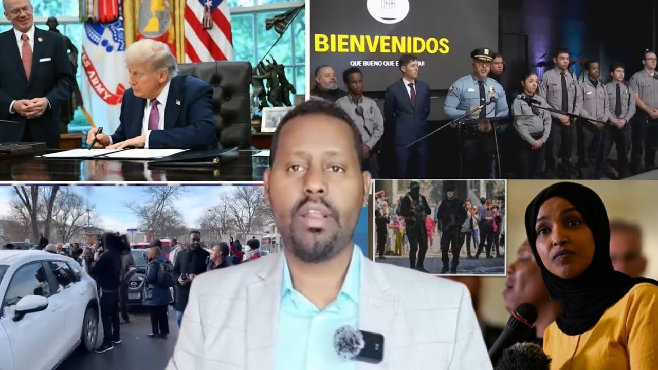 Duqa Magaalada Minneapolis JACOB FREY Oo Sheegay in Howlgalada Ay Ciidamada ICE Ka 