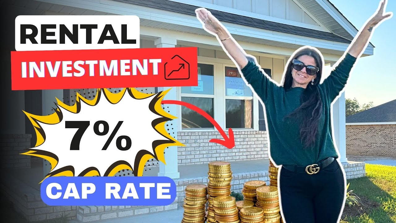 Rental Investment New Construction Property - 7% Cap Rate Potential