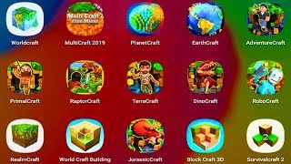 WorldCraft,MultiCraft,PlanetCraft,EarthCraft,AdventureCraft,PrimalCraft,RaptorCraft,TerraCraft, screenshot 5