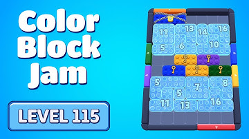 Color Block Jam Level 115