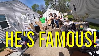 I WAS RECOGNIZED AT THIS GARAGE SALE! by Cincinnati Picker 14,618 views 3 weeks ago 11 minutes, 25 seconds