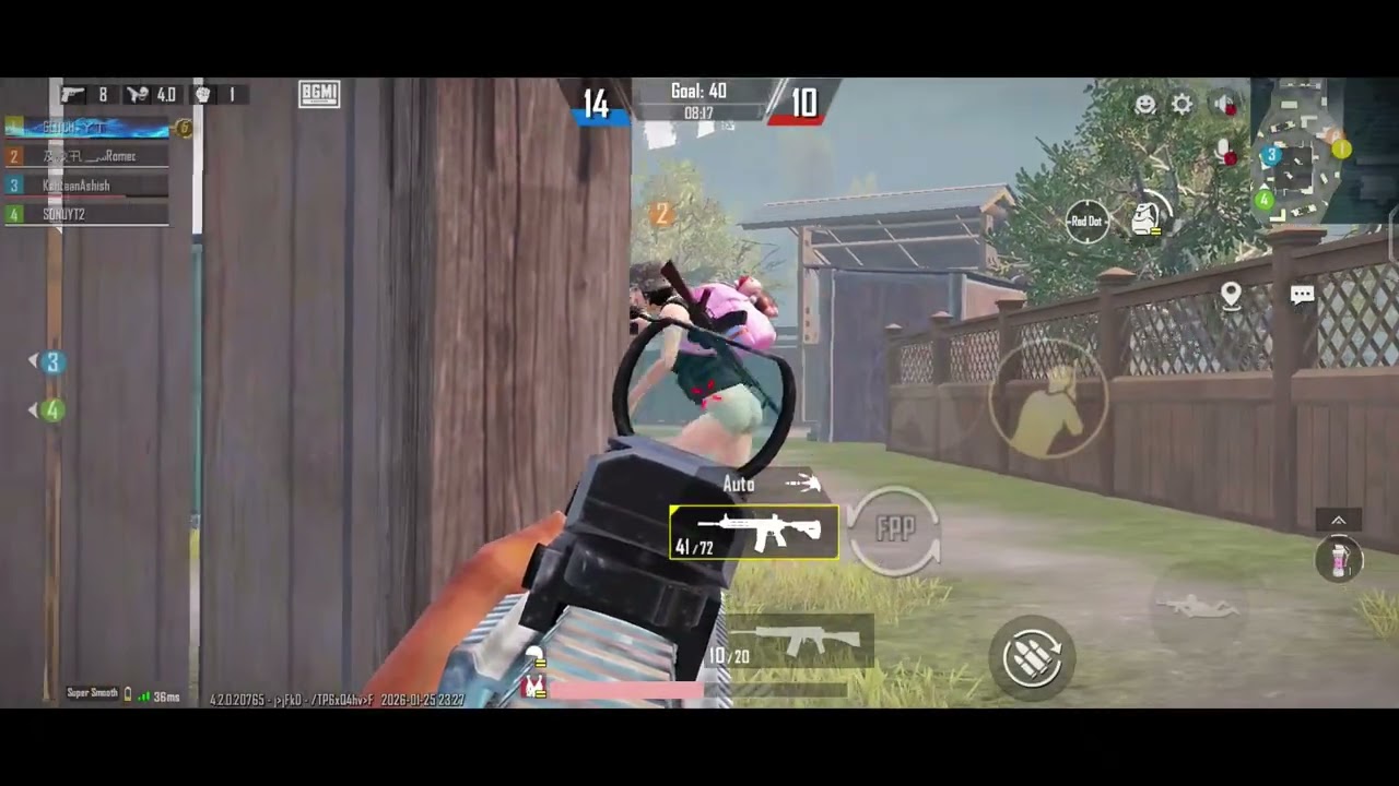 IQZ9S ANDROID 60FPS PLAY BGMI TDM GAMEPLAY 🔥🤯 || FAST MOMENTS 🥴 M416 AND SK12