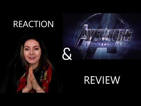 "AVENGERS: END GAME" Trailer Reaction & Review