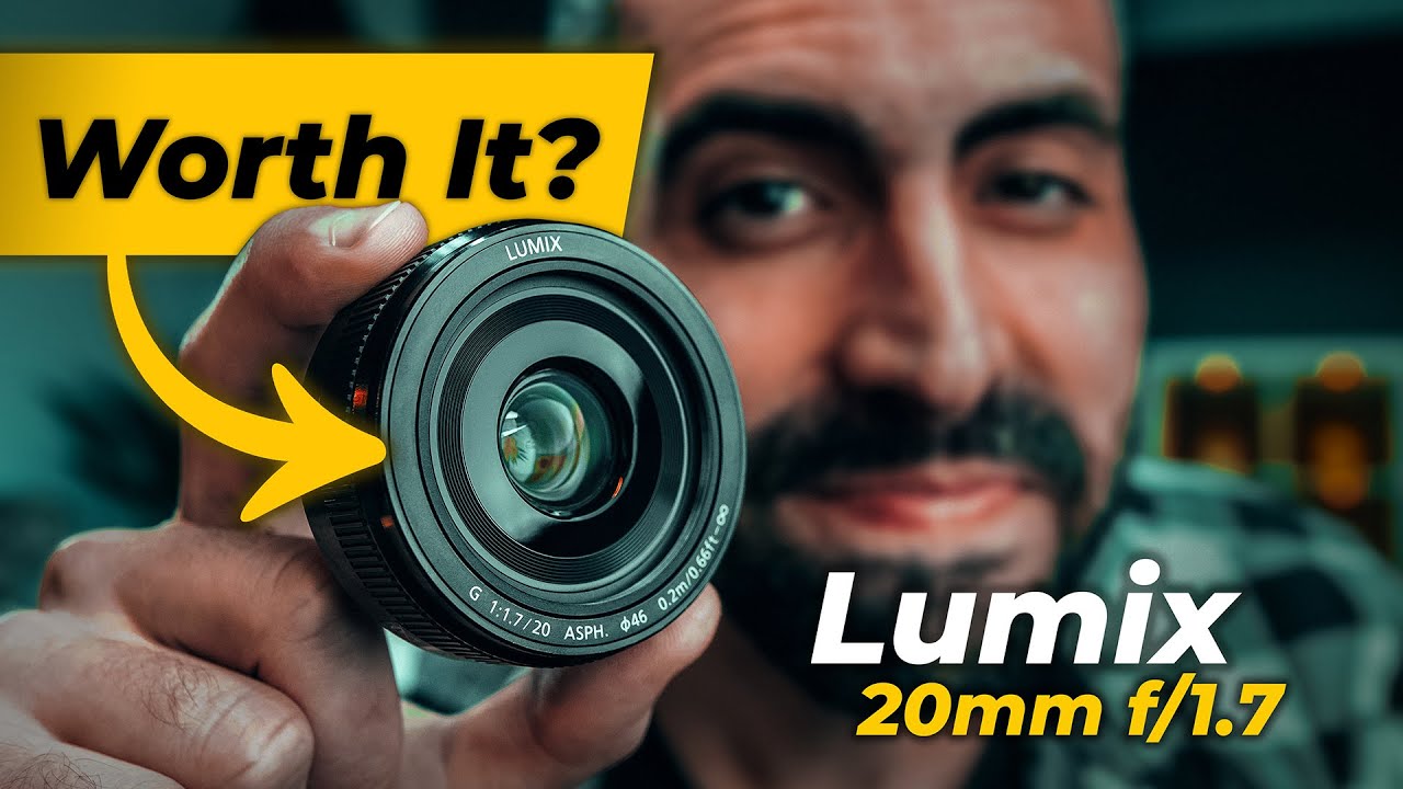 Panasonic Lumix G II 20mm f/1.7 Micro Four-Thirds Prime Lens