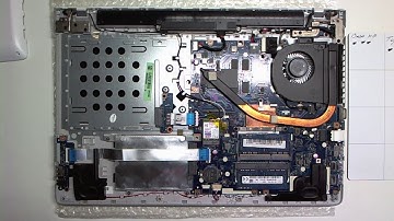 Lenovo Z51-70 laptop replacing hard drive.