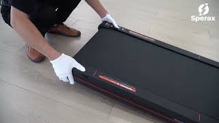 Sperax P1 Walking Vibration Pad: Fixing a Lifted/Wobbly Side