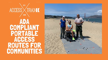Access Trax ADA Accessibility for Public Outdoor Areas & Events