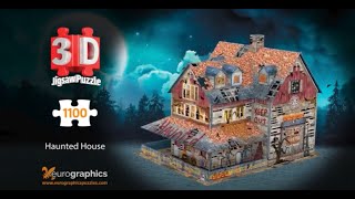Eurographics Haunted House 3D Puzzle - Instructions screenshot 5