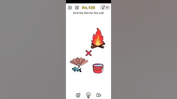 Brain Out Level 128 | Grill the fish for the cat | Brain Out Game Solution Level 128