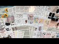 Planner Sticker Haul: So Many Kits!!