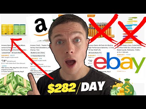 The EASIEST Way To Find Products To Dropship Onto EBay For Beginners ($282/Day System)