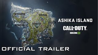 Call of Duty - Warzone 2.0 - Ashika Island Map Reveal