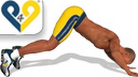 Hindu push up for training shoulders triceps and chest