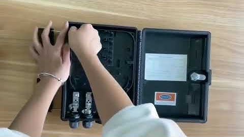 outdoor ip65 12 port splitter cto nap ftth sc/apc 12 cores fiber optic distribution box