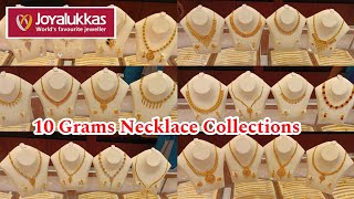 Joyalukkas Gold Necklace Collections | Diwali Offers 50% Discount on Wastage | Calcutta Bombay