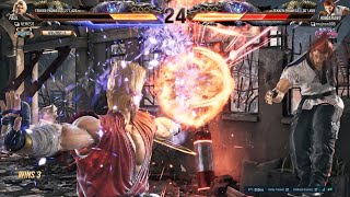 This is what SSS+ Combo Optimization Looks like with Paul Phoenix in Tekken 8 !