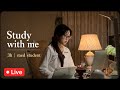 LIVE 3 HOURS | study with me | 医学生と眠くなるまで | med student