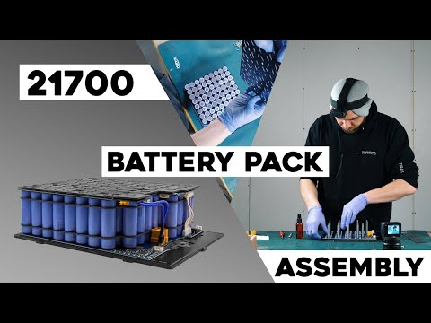 How to ASSEMBLE The TRAMPA BATTERY PACK (21700)