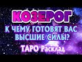 КОЗЕРОГ 🧚‍♀️🧚‍♀️🧚‍♀️♑ К ЧЕМУ ГОТОВЯТ ВАС ВЫСШИЕ СИЛЫ Таро Расклад гадание онлайн