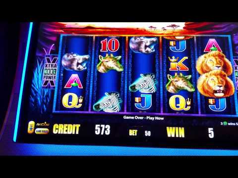 Slots at mount airy