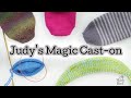 Easy Judy's Magic Cast On || Seamless Toe || Used for Toe Up Socks and More