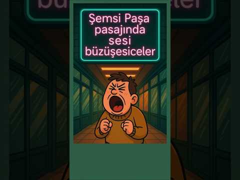Şemsi Paşa Pasajında