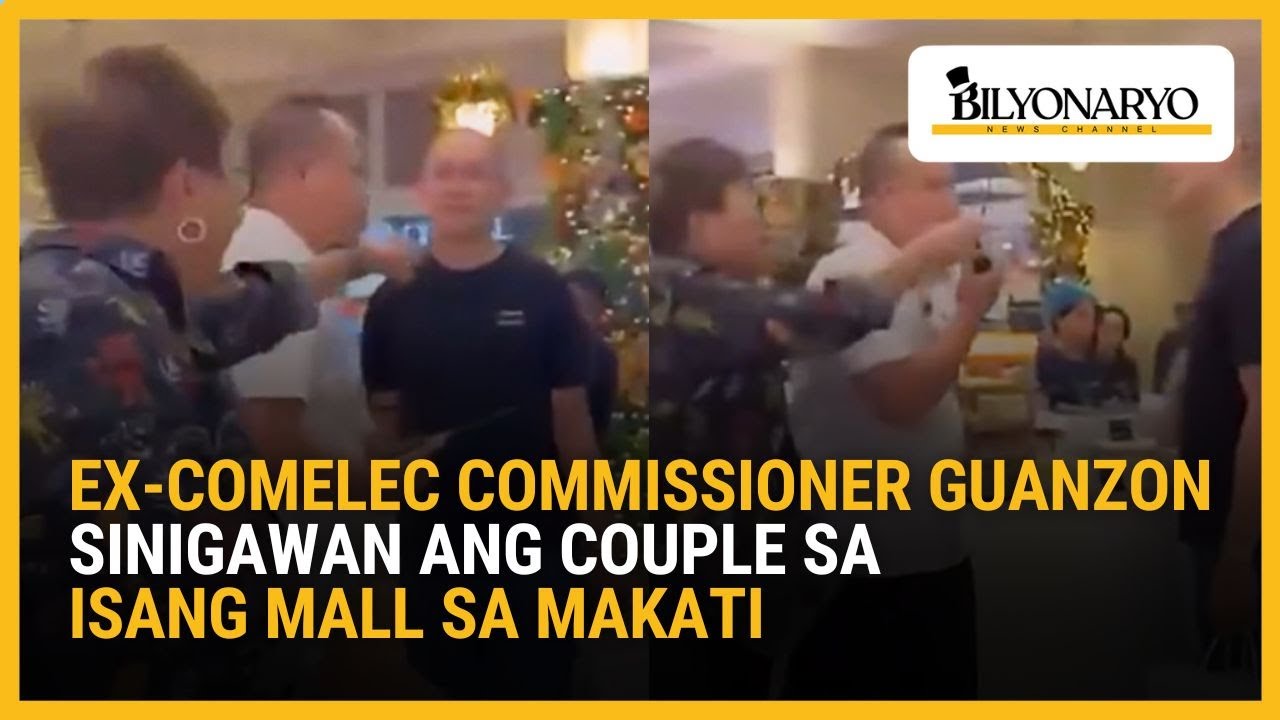 Ex-Comelec commissioner Guanzon sinigawan ang couple sa isang mall sa Makati | Agenda Weekend