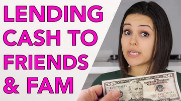 HOW I DEAL WITH PEOPLE ASKING TO BORROW MONEY