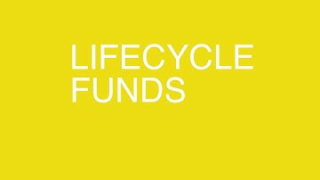 Your TSP Investment Options: The Lifecycle Funds