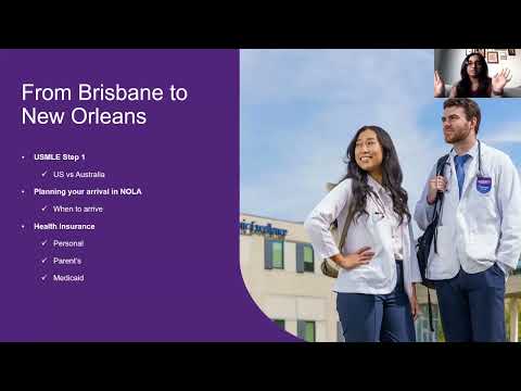 Видео: UQ-Ochsner webinar: Living in New Orleans