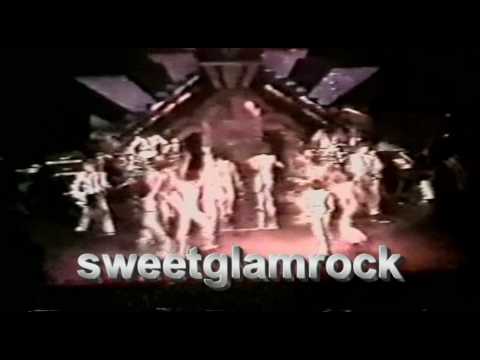The Glitter Band - Rock n Roll - LIVE 1976!