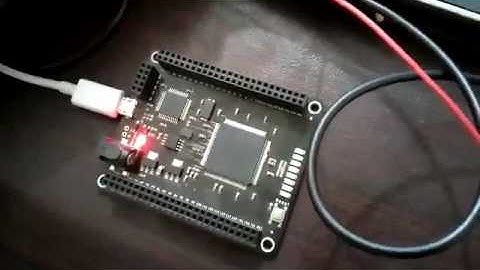 Mojo V3  Serial Echo Not working, Help required