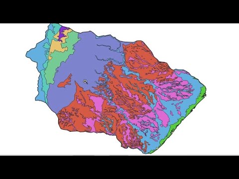 Elaborar um mapa geologico