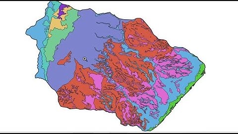 Elaborar um mapa geologico