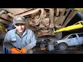 Ford Ranger hydraulic slave cylinder replacement.