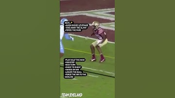 DB Tips & Tricks Use your help in the Endzone #shorts #sports #football