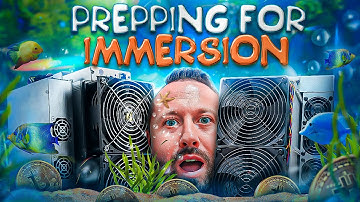 Taking my Home Crypto Mining to the Next Level! Bitcoin Immersion Mining | Fog Hashing Immersion Kit