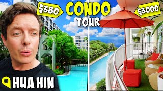 Let's Tour Luxury Condo's of Hua Hin Thailand ??